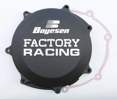 CC-38B Factory Racing Clutch Cover Black 