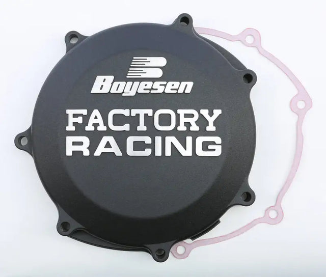 CC-38B Factory Racing Clutch Cover Black 