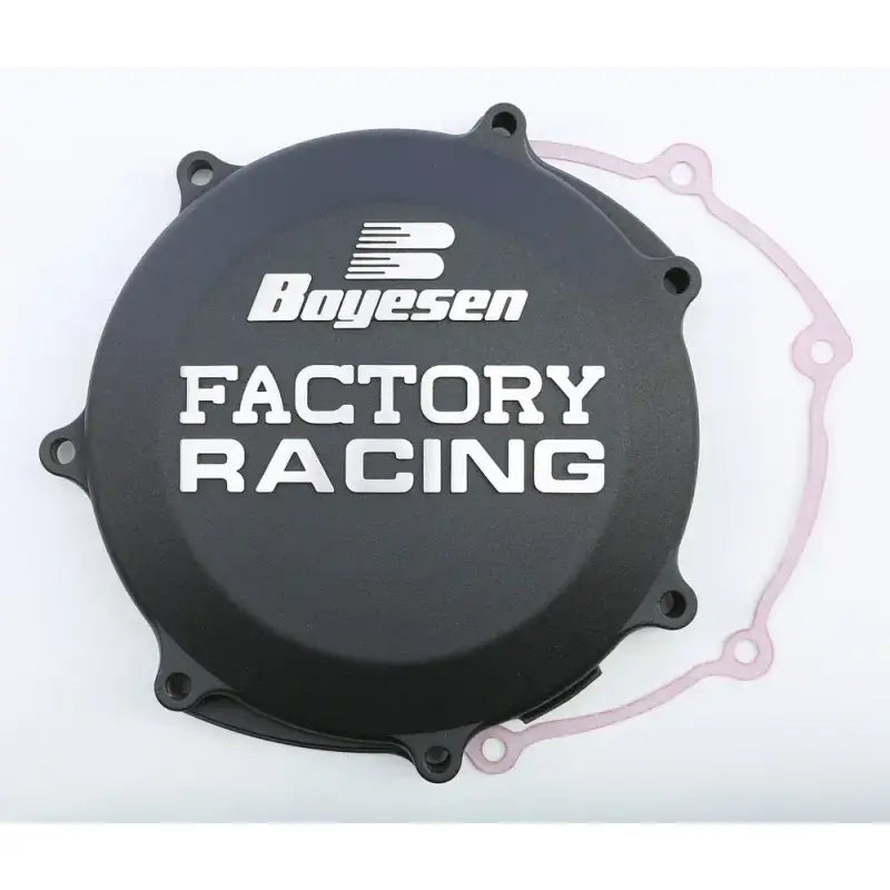 CC-38B Factory Racing Clutch Cover Black 
