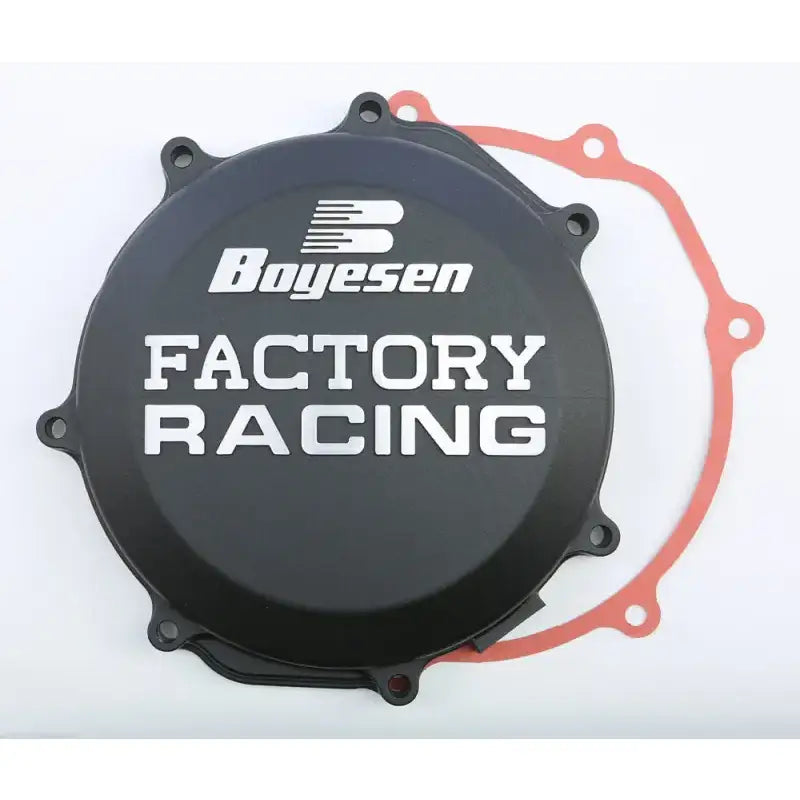 CC-38CB Factory Racing Clutch Cover Black