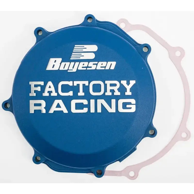 CC-38CL Factory Racing Clutch Cover Blue