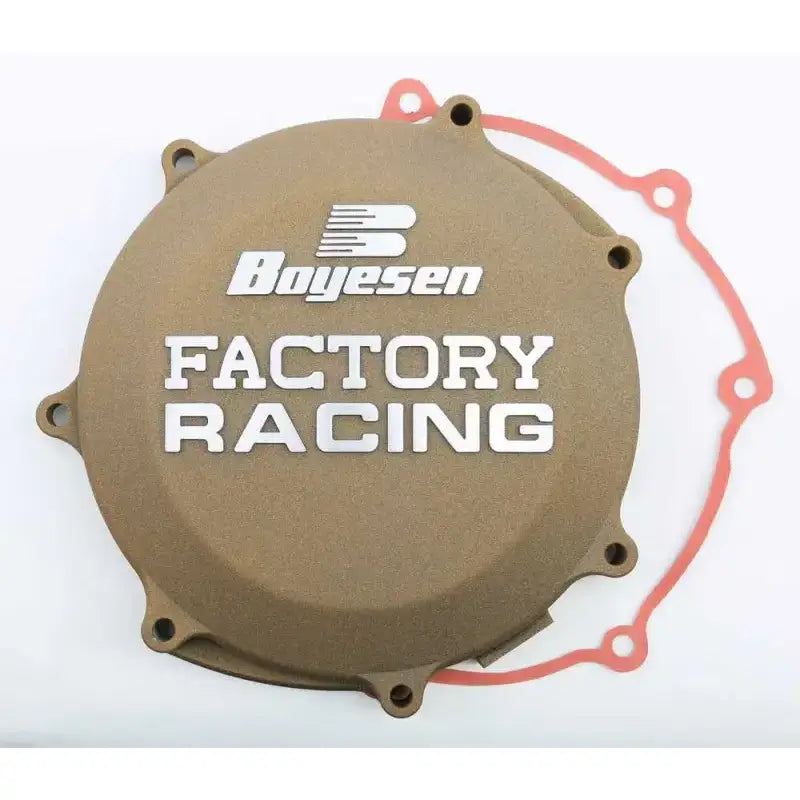 BOYESEN CC-38M Factory Racing Clutch Cover Magnesium