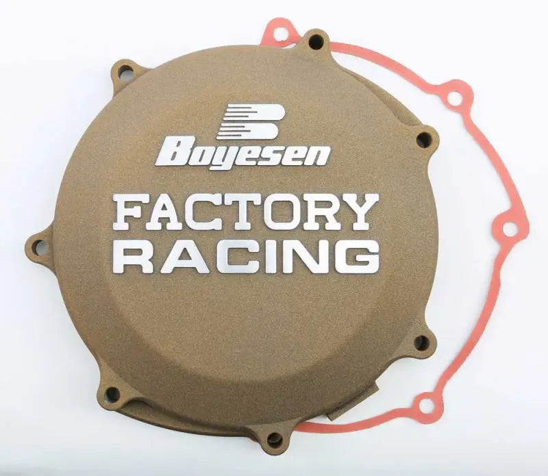 BOYESEN CC-38M Factory Racing Clutch Cover Magnesium