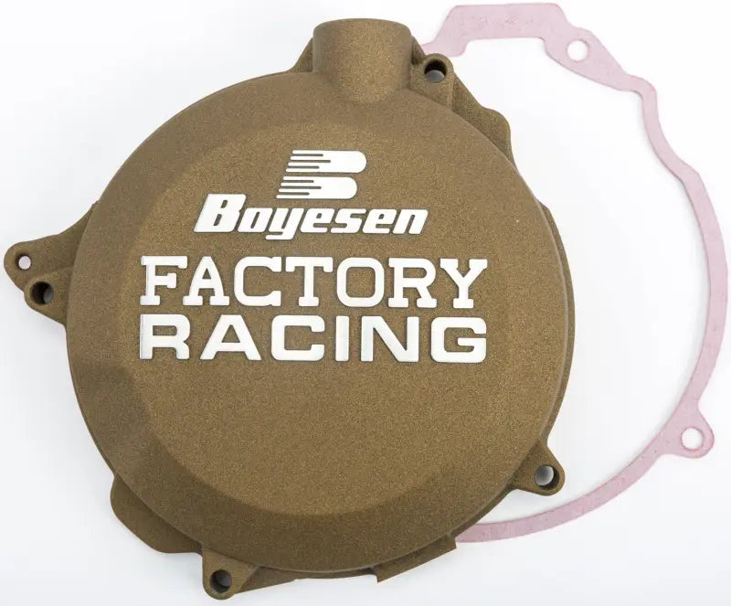 CC-41M Boyesen Factory Racing Clutch Cover Magnesium - RV and Auto Parts