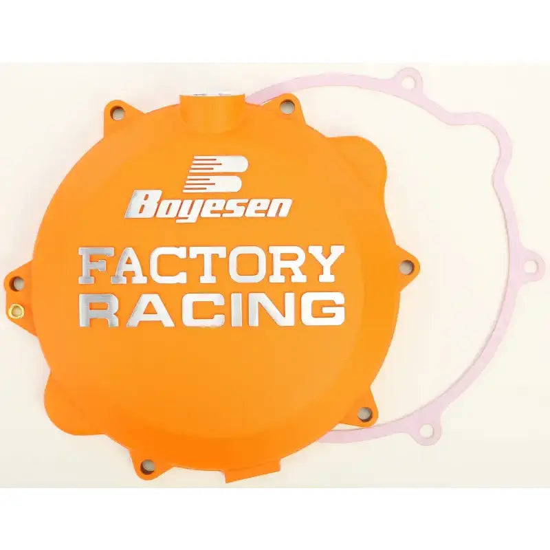 BOYESEN CC-42AO Factory Racing Clutch Cover Orange