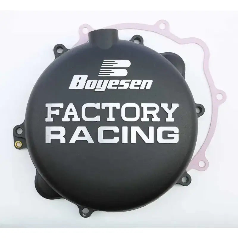 BOYESEN CC-42B Factory Racing Clutch Cover Black
