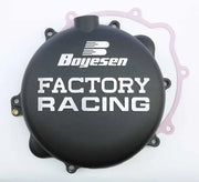 BOYESEN CC-42B Factory Racing Clutch Cover Black