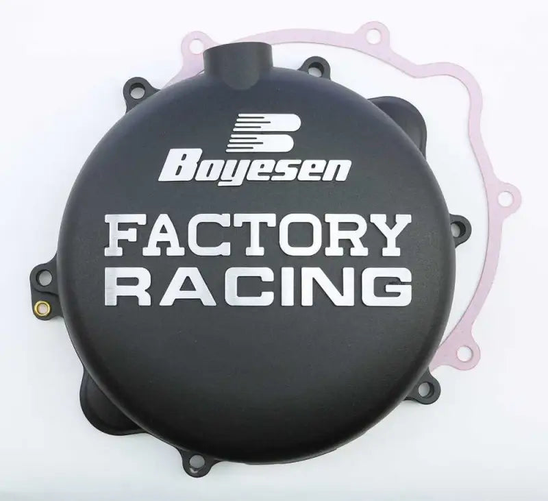 BOYESEN CC-42B Factory Racing Clutch Cover Black