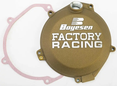 BOYESEN CC-44CM Factory Racing Clutch Cover Magnesium