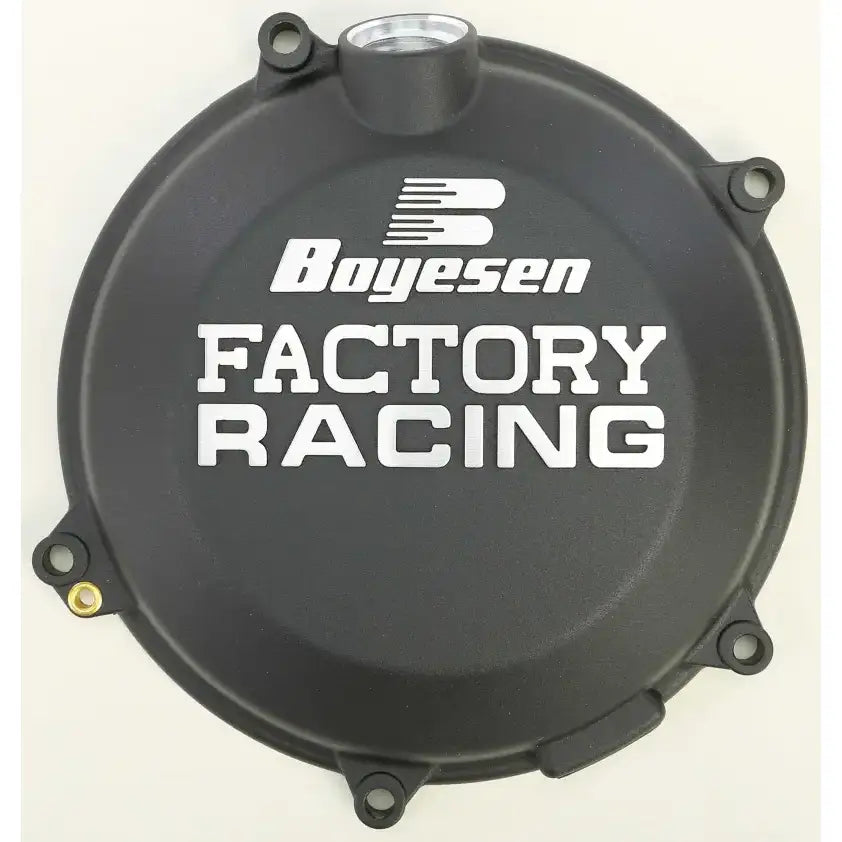 BOYESEN CC-45AB Factory Racing Clutch Cover Black