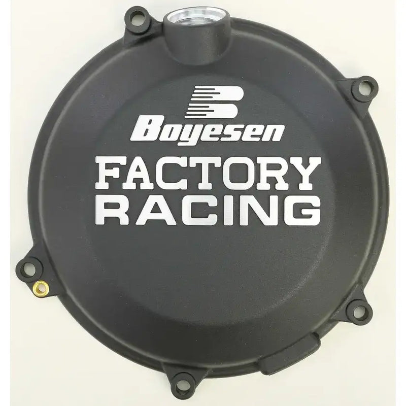 BOYESEN CC-45AB Factory Racing Clutch Cover Black