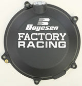 BOYESEN CC-45AB Factory Racing Clutch Cover Black