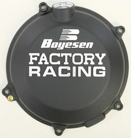 BOYESEN CC-45AB Factory Racing Clutch Cover Black