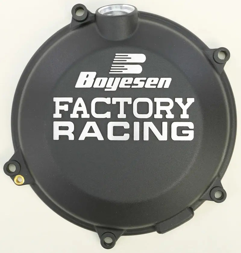 BOYESEN CC-45AB Factory Racing Clutch Cover Black