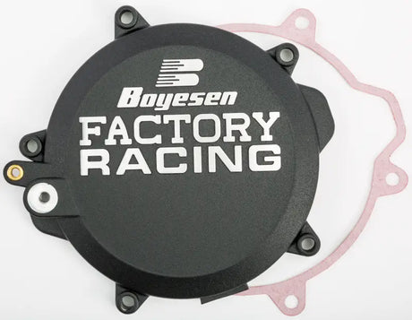 CC-46AB Factory Racing Clutch Cover Husky/Ktm Black - FACTORY RACING CLUTCH COVER HUSKY/KTM BLACK