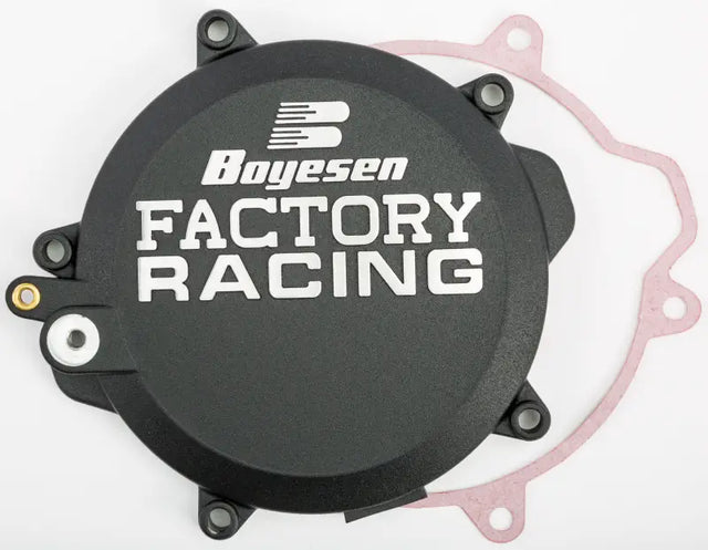 CC-46AB Factory Racing Clutch Cover Husky/Ktm Black - FACTORY RACING CLUTCH COVER HUSKY/KTM BLACK