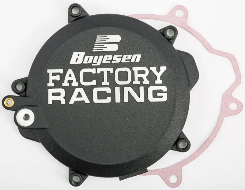 CC-46AB Factory Racing Clutch Cover Husky/Ktm Black - FACTORY RACING CLUTCH COVER HUSKY/KTM BLACK