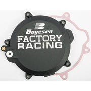CC-46AB Factory Racing Clutch Cover Husky/Ktm Black - FACTORY RACING CLUTCH COVER HUSKY/KTM BLACK