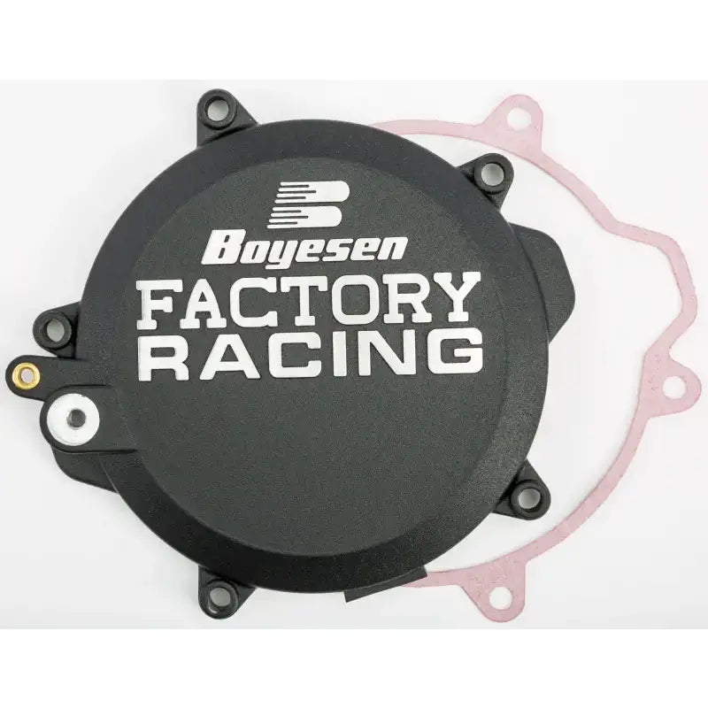 CC-46AB Factory Racing Clutch Cover Husky/Ktm Black - FACTORY RACING CLUTCH COVER HUSKY/KTM BLACK