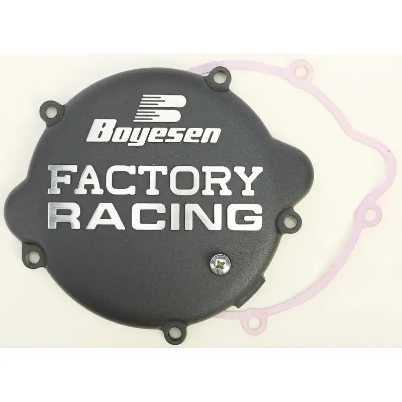 BOYESEN CC-46B Factory Racing Clutch Cover Black
