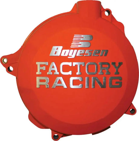 BOYESEN CC-46O Factory Racing Clutch Cover Orange