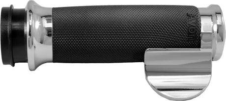 CC-85-CH-BO-FLY Custom Contour Grips Tbw Throttle BoSS Chrome 