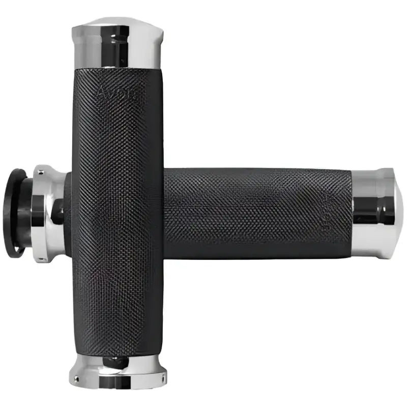 IN-TO-CC-85-CH Custom Contour Grips Chrome `18 Indian Touring Models 