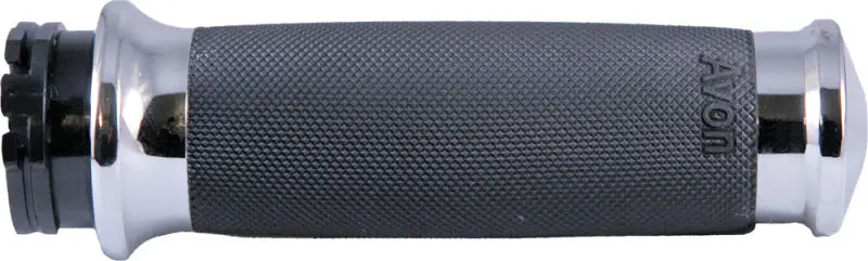 CC-85-CH-FLY-HT Custom Contour Grips Heated Tbw Chrome 