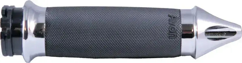CC-85-CH-SPIKE Custom Contour Grips Spike Cable Throttle Chrome 