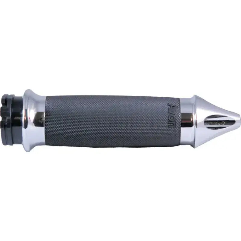 AVON CC-85-CH-SPK-FL Custom Contour Grips Spike Tbw Chrome