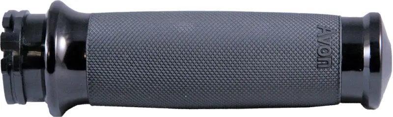 CC-86-AN-FLY-HT Custom Contour Grips Heated Tbw Black 