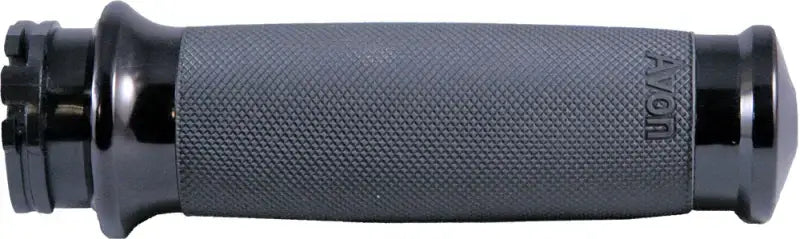 CC-86-ANO-HT Custom Contour Grips Heated Cable Throttle Black 