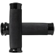 IN-TO-CC-86-AN Custom Contour Grips Black `18 Indian Touring Models 