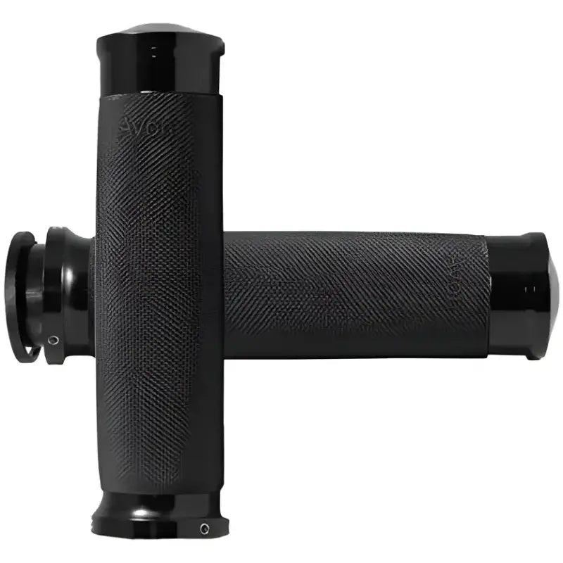 IN-TO-CC-86-AN Custom Contour Grips Black `18 Indian Touring Models 