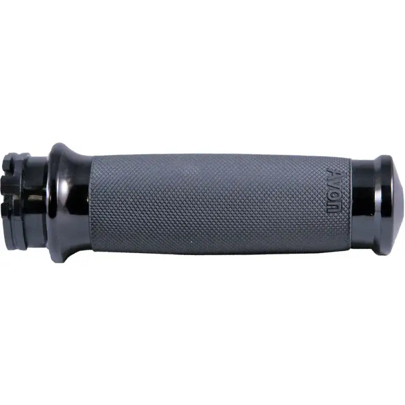 CC-86-AN-FLY-HT Custom Contour Grips Heated Tbw Black 