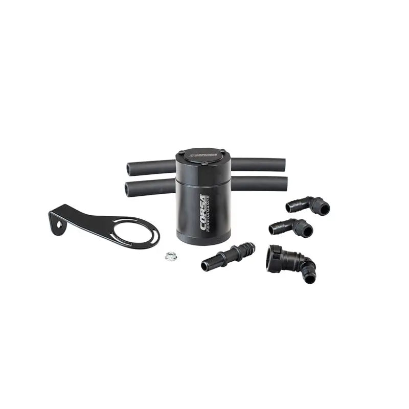 CORSA Performance CC0018 CC0018 Corsa 21-22 Ford Bronco 2.3L Catch Can