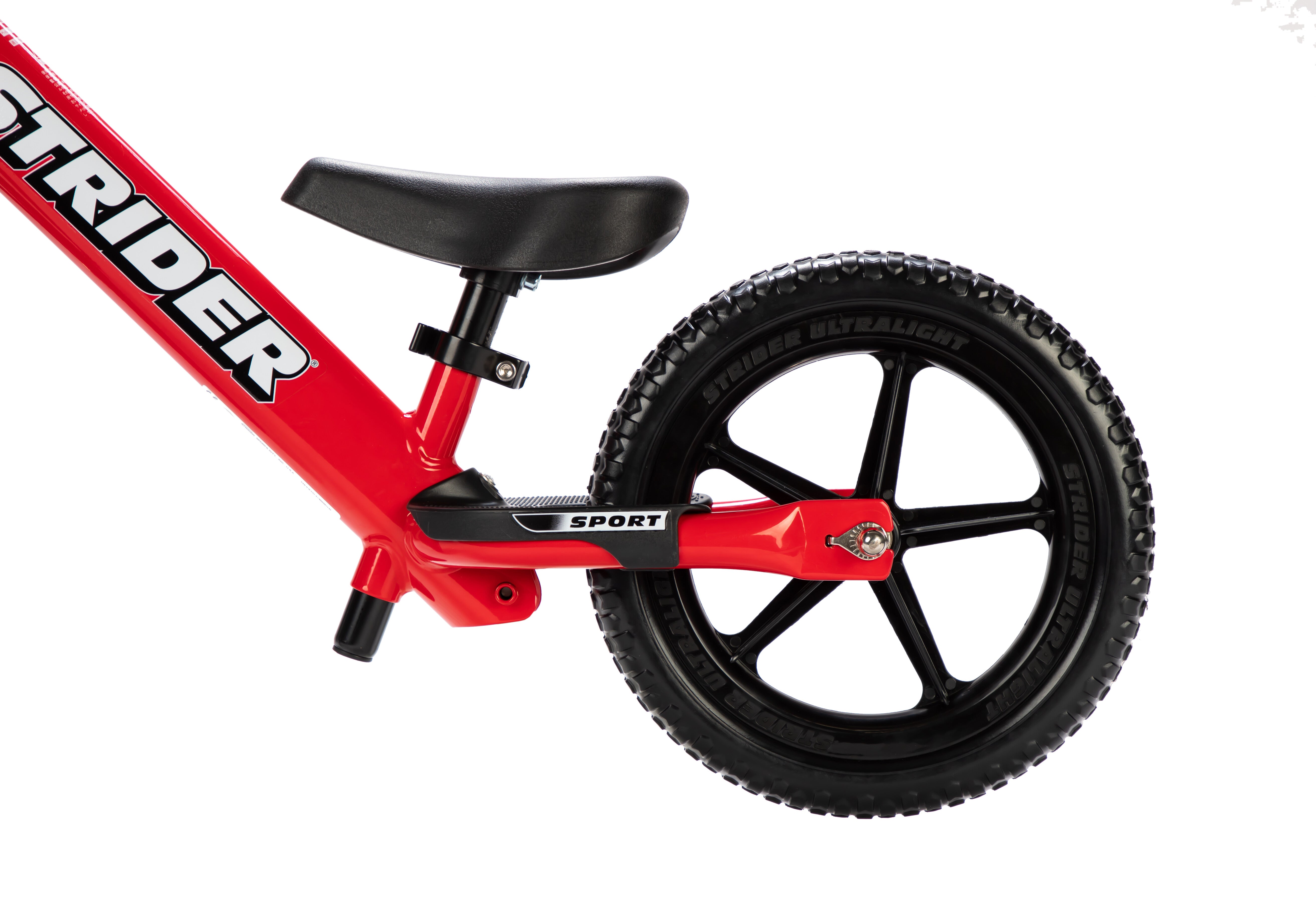 Strider Balance Bike ST-S4RD - Red 12 Sport
