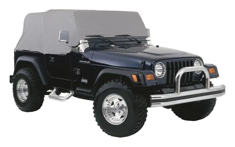 CC10109 Crown Auto R.Trail Cab Cover Yj