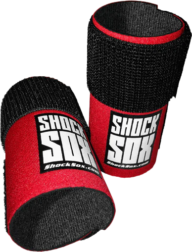 Shock SOX Street Shock Sox Forks 802107 - Red Upside Down