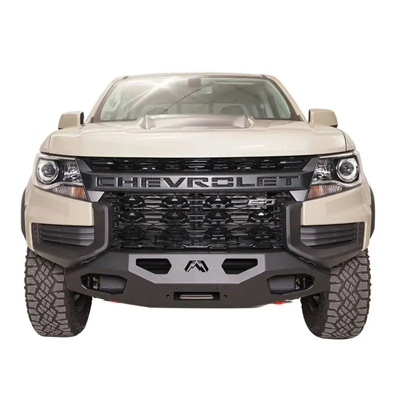 CC21-N5151-1 Fab Fours 2021 Chevy Colorado Zr2 Winch Mount