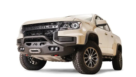 CC21-N5151-1 Fab Fours 2021 Chevy Colorado Zr2 Winch Mount