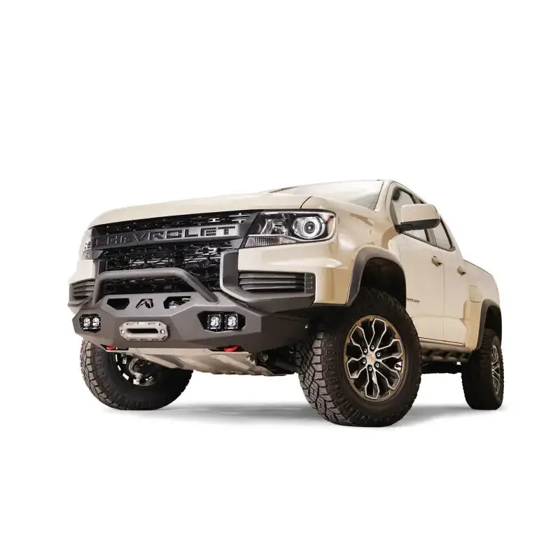 CC21-N5151-1 Fab Fours 2021 Chevy Colorado Zr2 Winch Mount