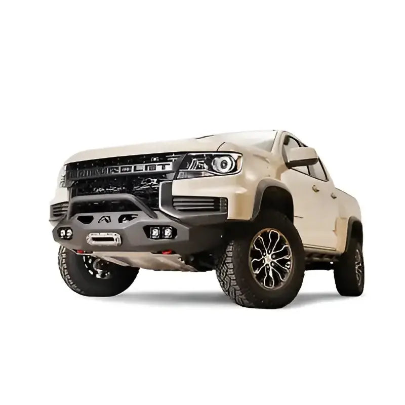 CC21-N5152-1 Fab Fours 2021 Chevy Colorado Zr2 Winch Mount