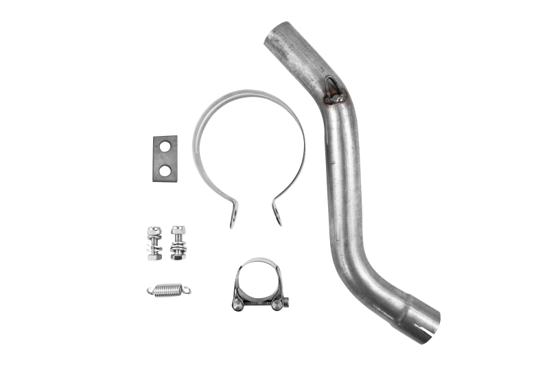 MBRP AT-7101 MBRP 1985-87 Honda ATC 250ES Big Red / TRX 250 Direct Replacement Slip-On Exhaust w/Utility Muffler