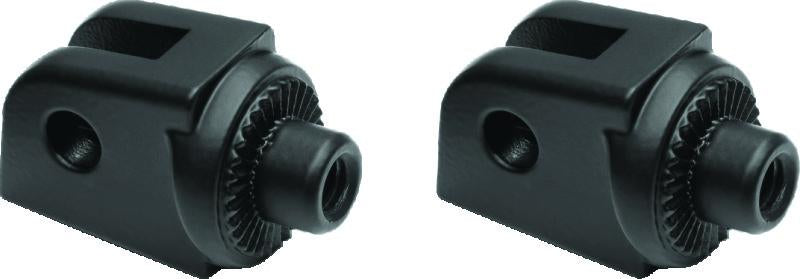 Kuryakyn 3289 Kuryakyn Splined Adaptor Black - 3289