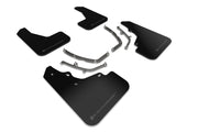 Rally Armor MF61-UR-BLK/DGRY MF61-UR-BLK/DGRY Rally Armor 2019+ Mazda3 GT Sport Hatch UR Black Mud Flap w/ Dark Grey Logo