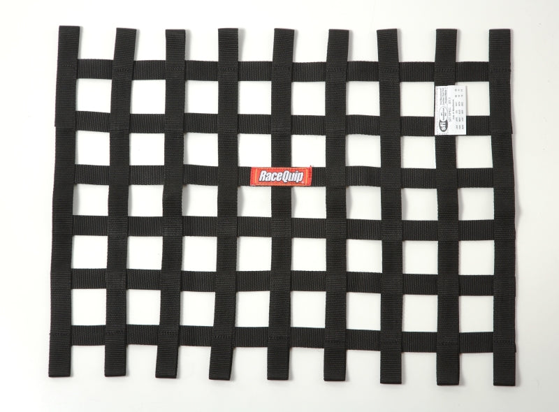 RACEQUIP 725005 SFI RIBBON WINDOW NET B