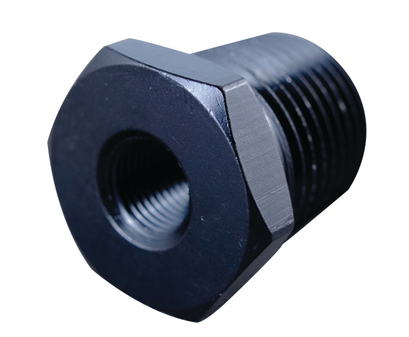 Fragola 491202-BL Fragola 1/4 x 3/8 Pipe Reducer Bushing - Black