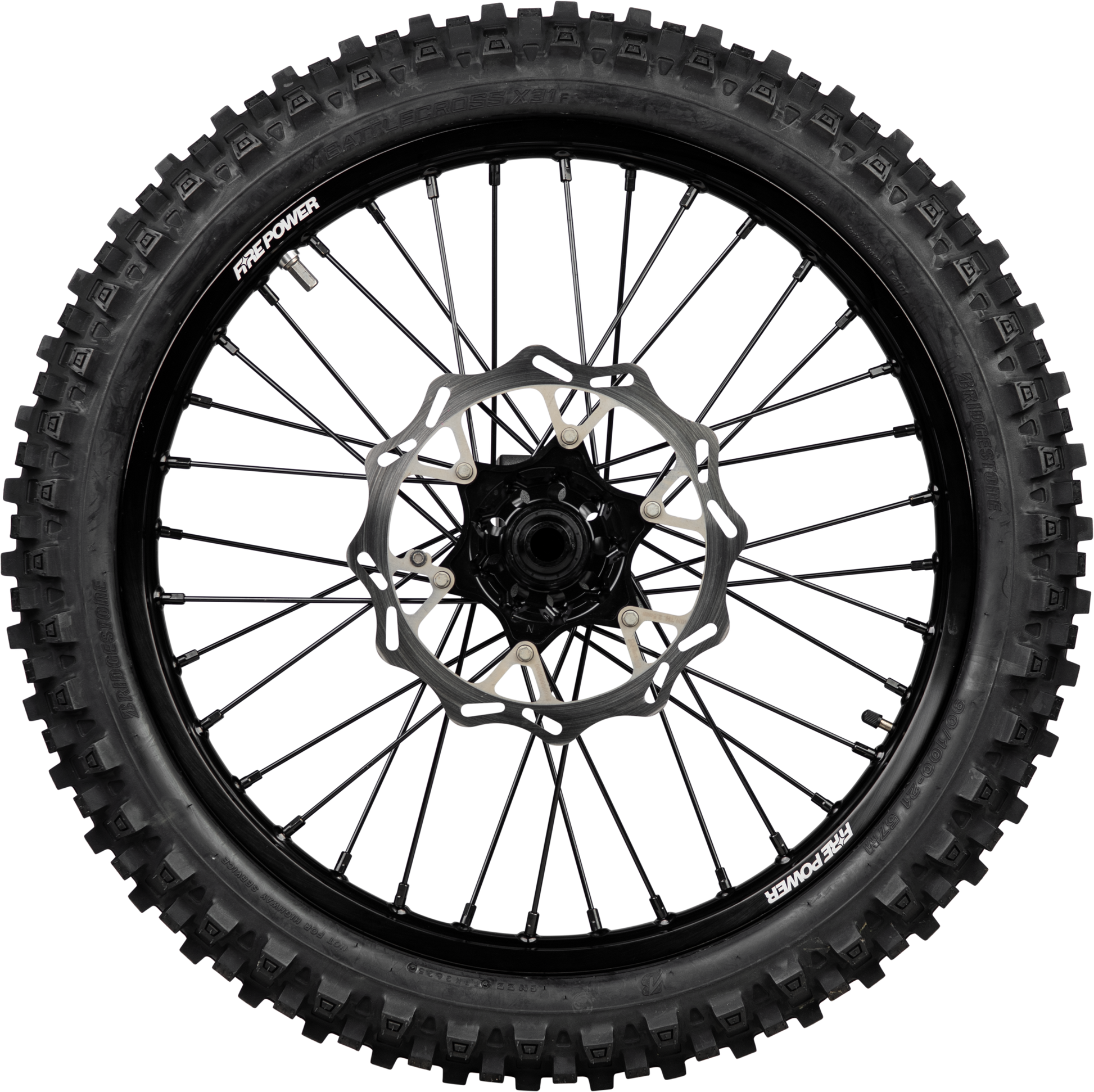 Front Wheel 1.60 X 21" Black Ktm/Gas/Hus