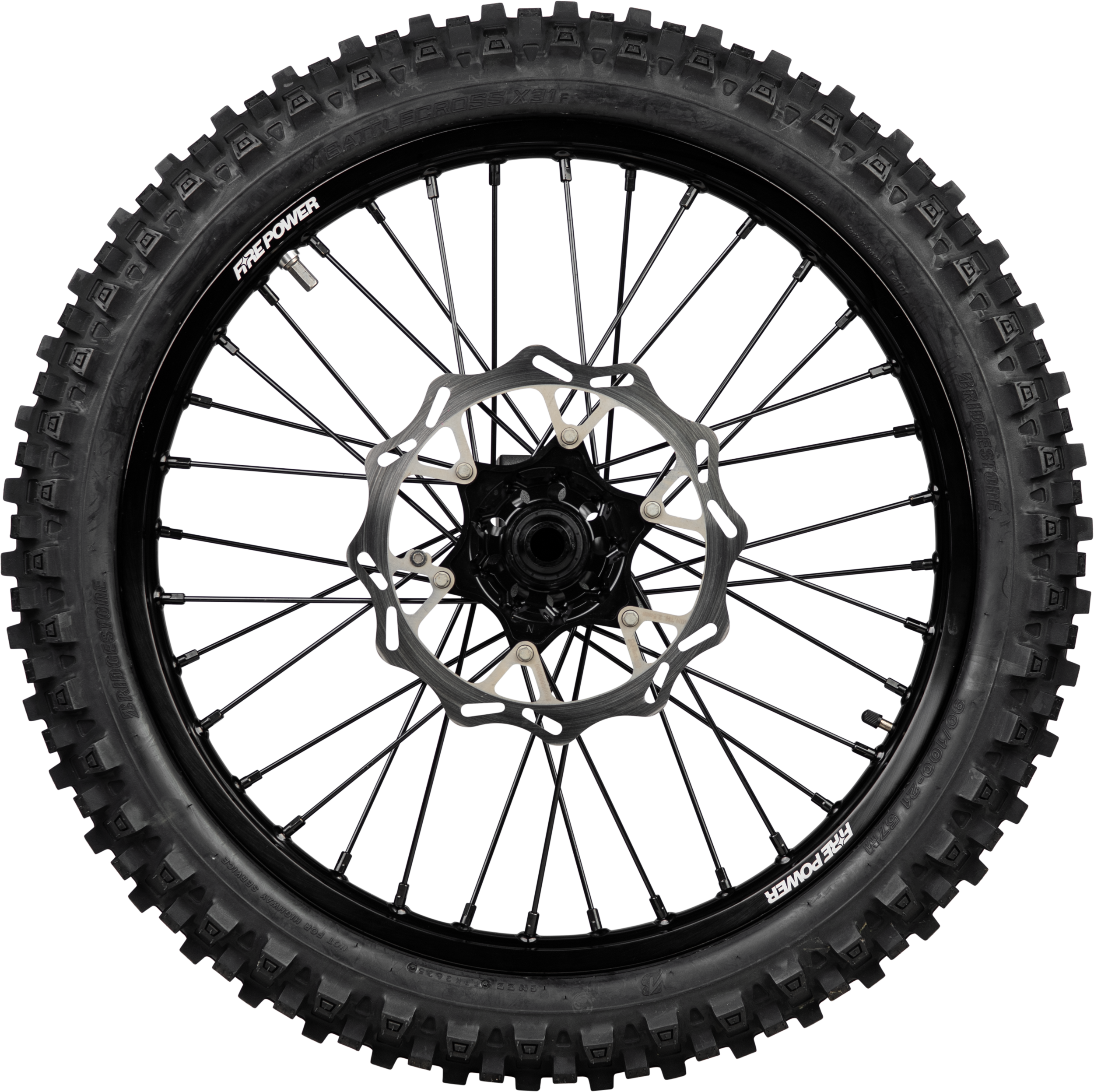 Front Wheel 1.60 X 21" Black Ktm/Gas/Hus
